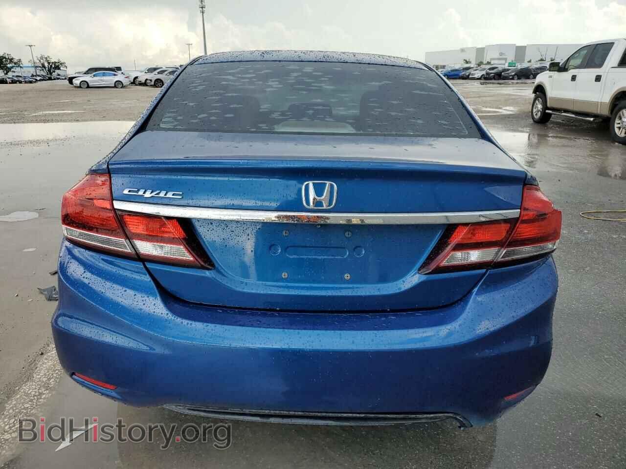 2013 HONDA CIVIC - VIN: 19XFB2F58DE015538 - Фото 6