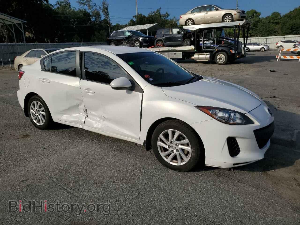 2012 MAZDA 3 - VIN: JM1BL1VF3C1509243 - Фото 4