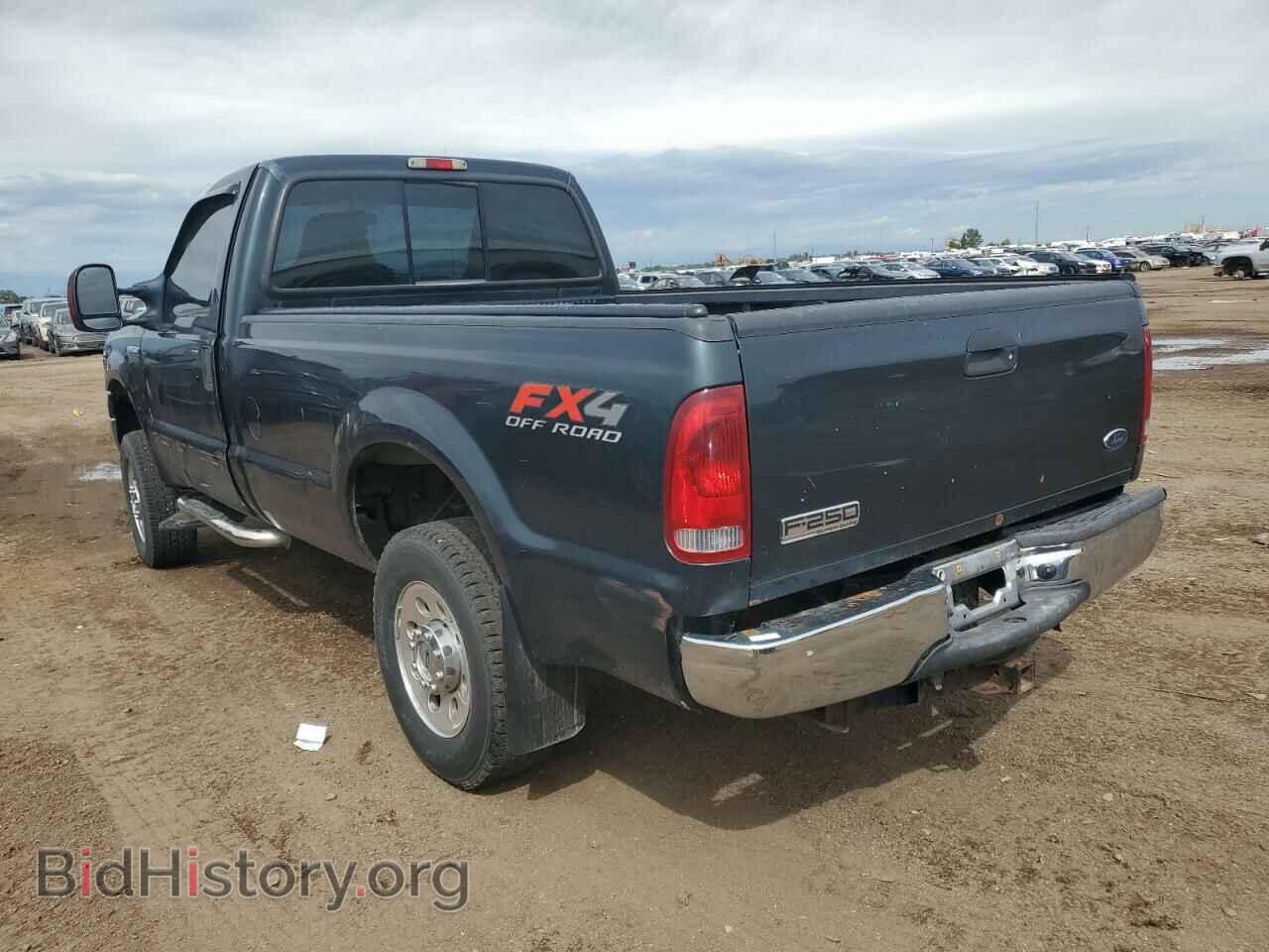 2006 FORD F250 - VIN: 1FTNF21596EA73082 - Фото 2