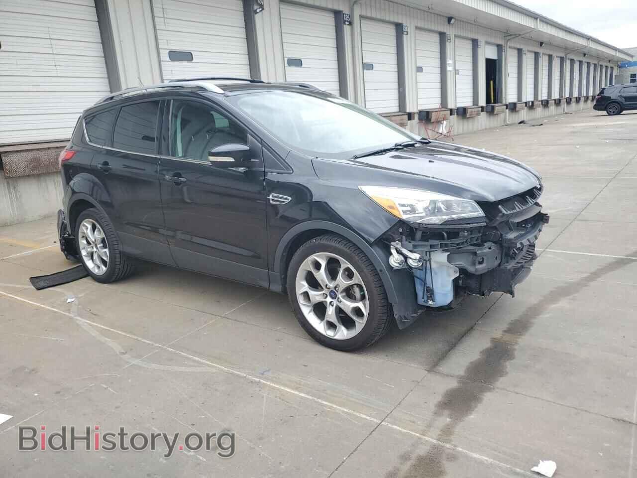 2014 FORD ESCAPE - VIN: 1FMCU0JX3EUB58860 - Фото 4
