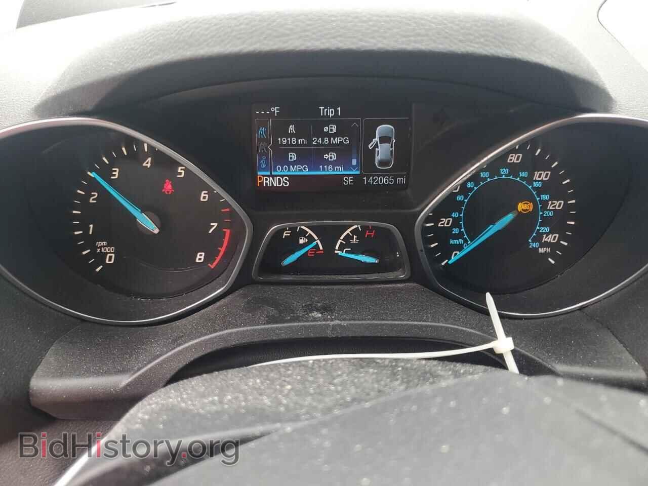 2014 FORD ESCAPE - VIN: 1FMCU0JX3EUB58860 - Фото 9