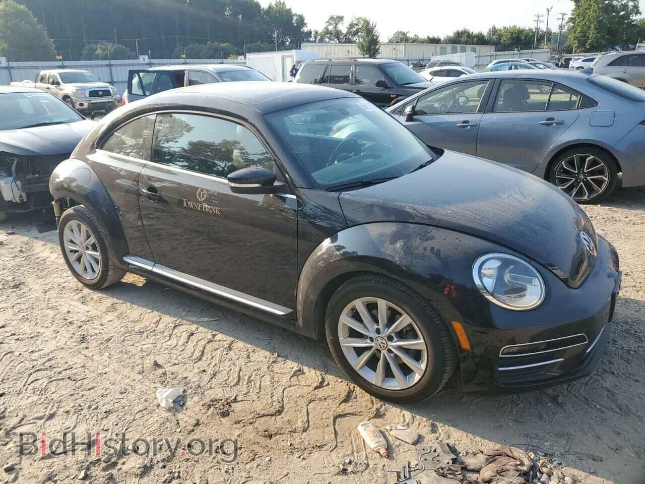 2019 VOLKSWAGEN BEETLE - VIN: 3VWJD7AT7KM711069 - Фото 4