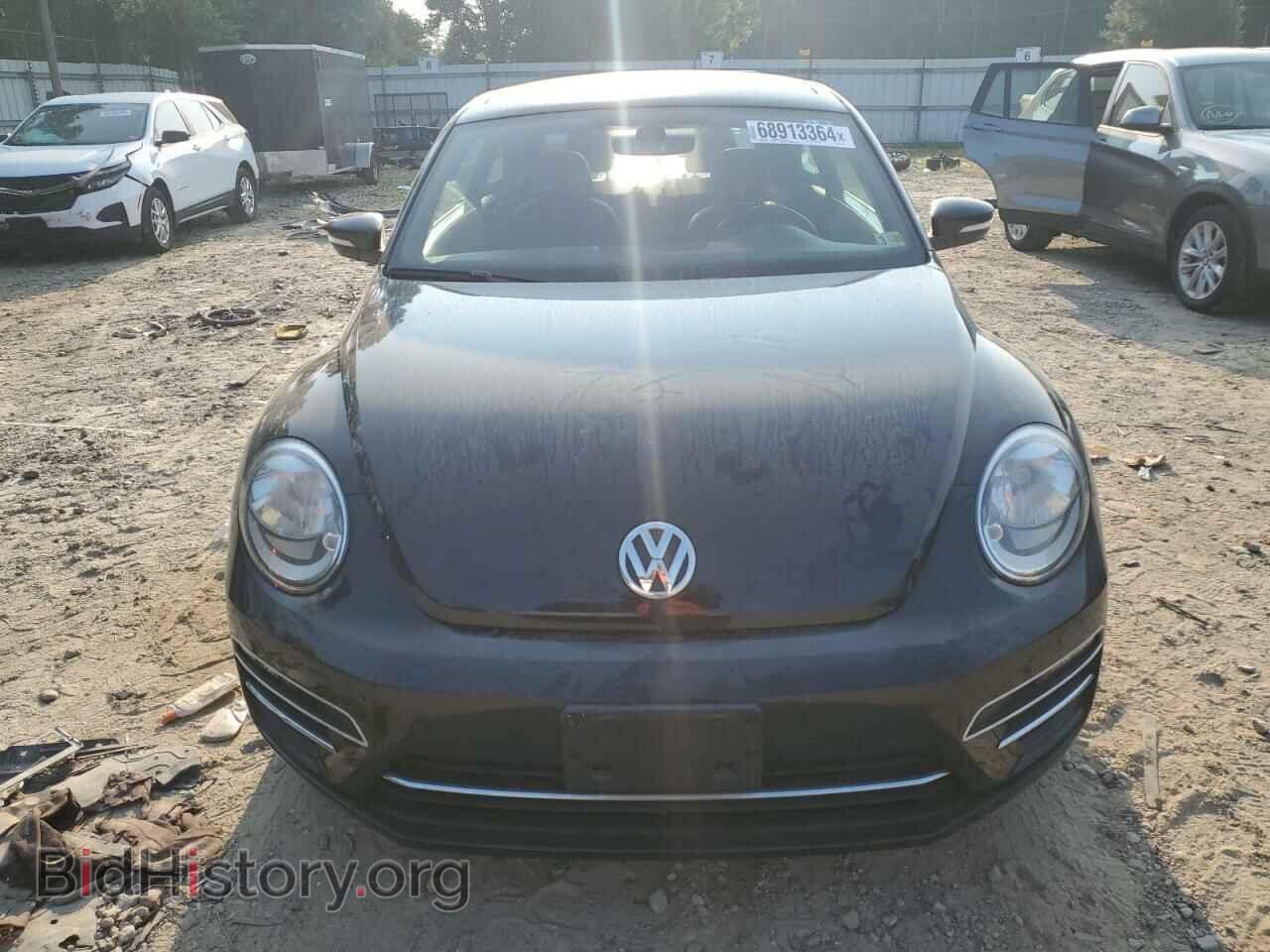 2019 VOLKSWAGEN BEETLE - VIN: 3VWJD7AT7KM711069 - Фото 5