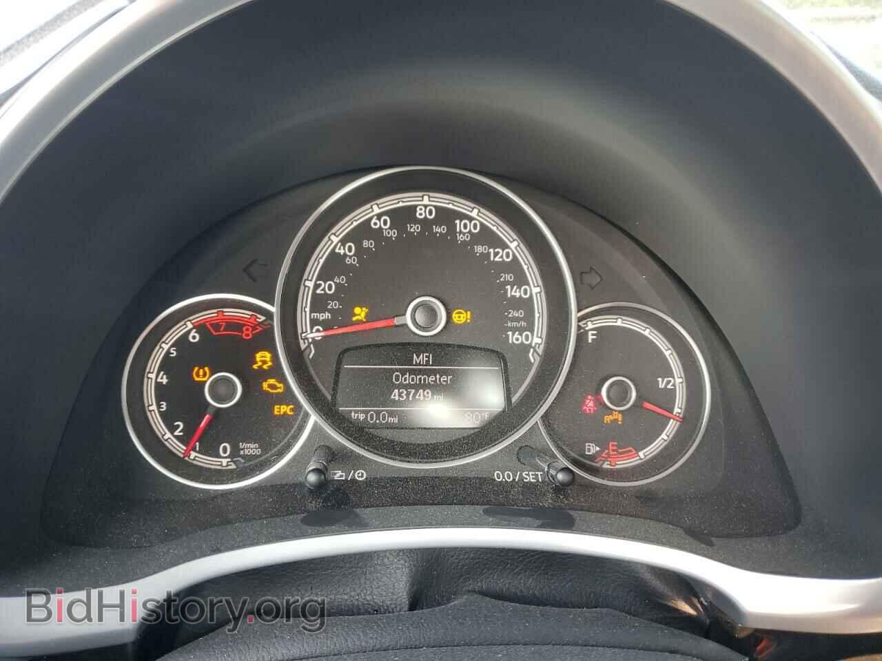 2019 VOLKSWAGEN BEETLE - VIN: 3VWJD7AT7KM711069 - Фото 9