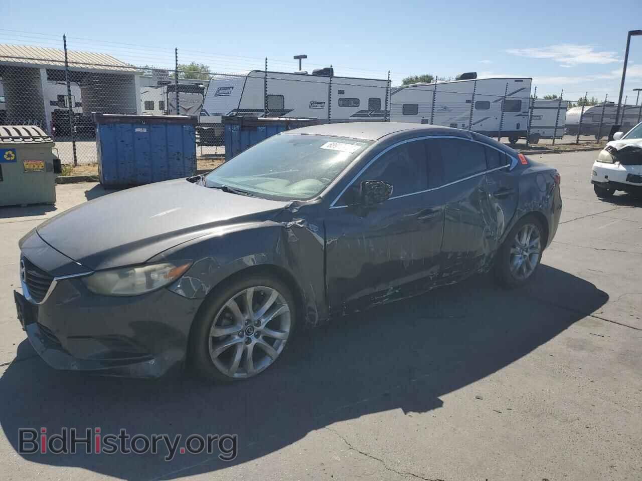 Фотография JM1GJ1V6XE1122011 - MAZDA 6 2014