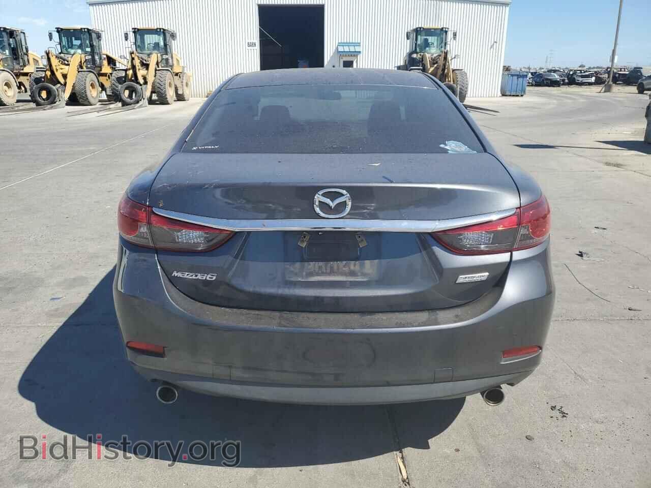 2014 MAZDA 6 - VIN: JM1GJ1V6XE1122011 - Фото 6