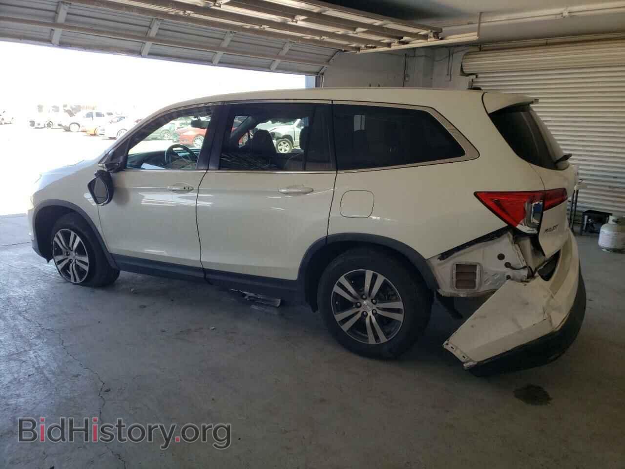 2017 HONDA PILOT - VIN: 5FNYF5H57HB016935 - Фото 2