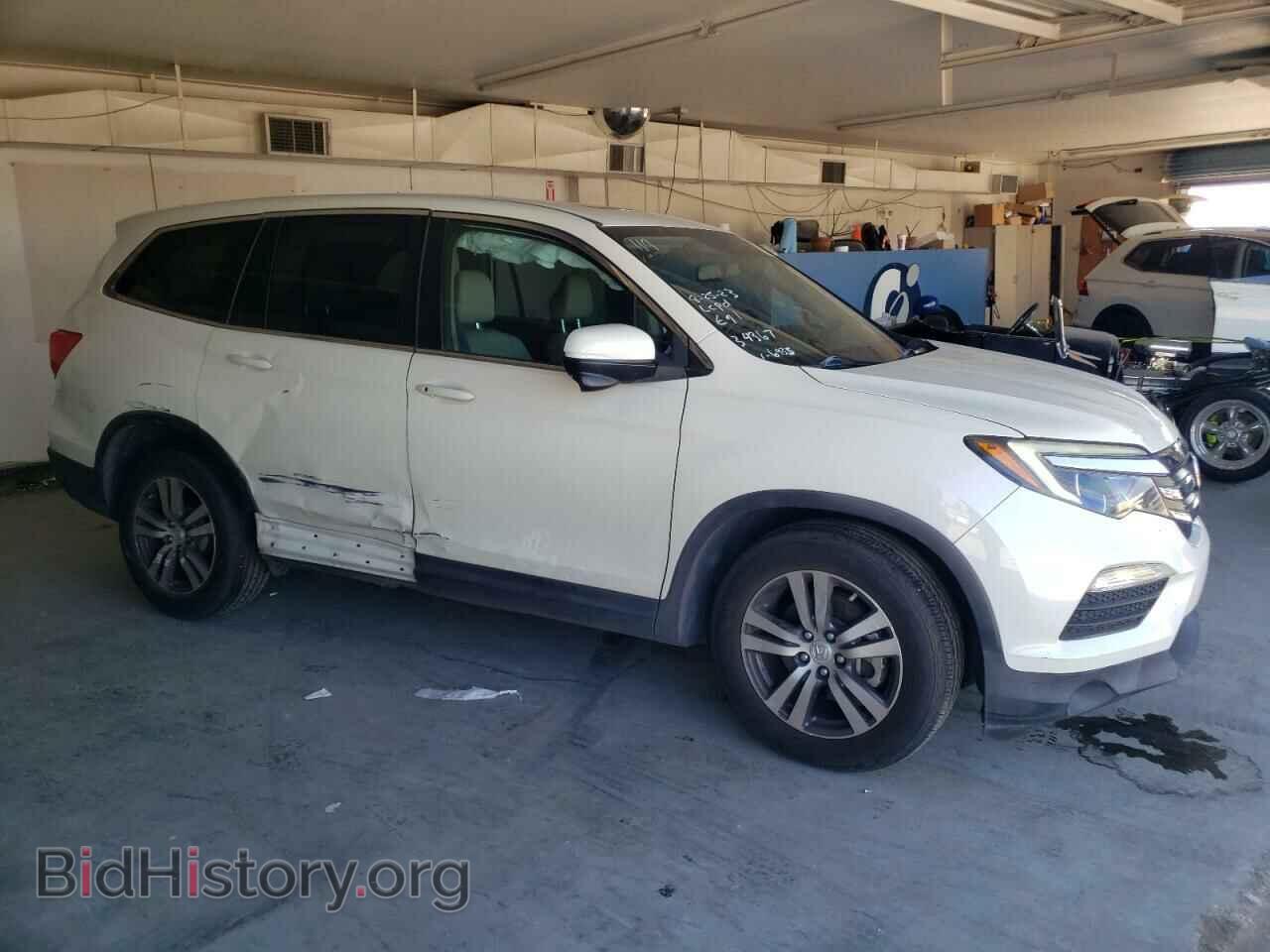 2017 HONDA PILOT - VIN: 5FNYF5H57HB016935 - Фото 4