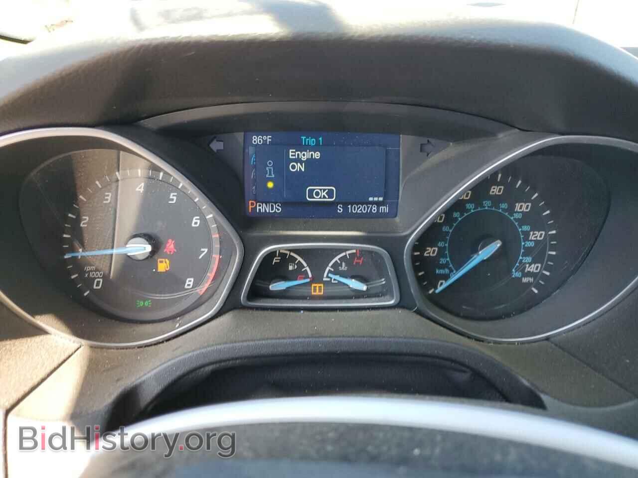 2014 FORD FOCUS - VIN: 1FADP3F2XEL209460 - Фото 9