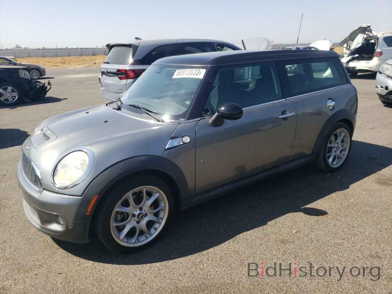 Photo WMWMM33548TP89176 - MINI COOPER 2008