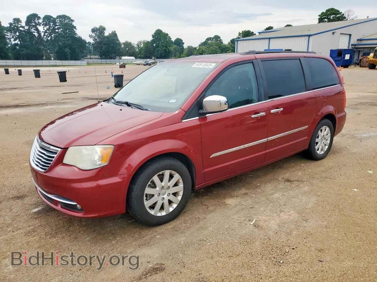 Photo 2C4RC1CG2CR362709 - CHRYSLER MINIVAN 2012