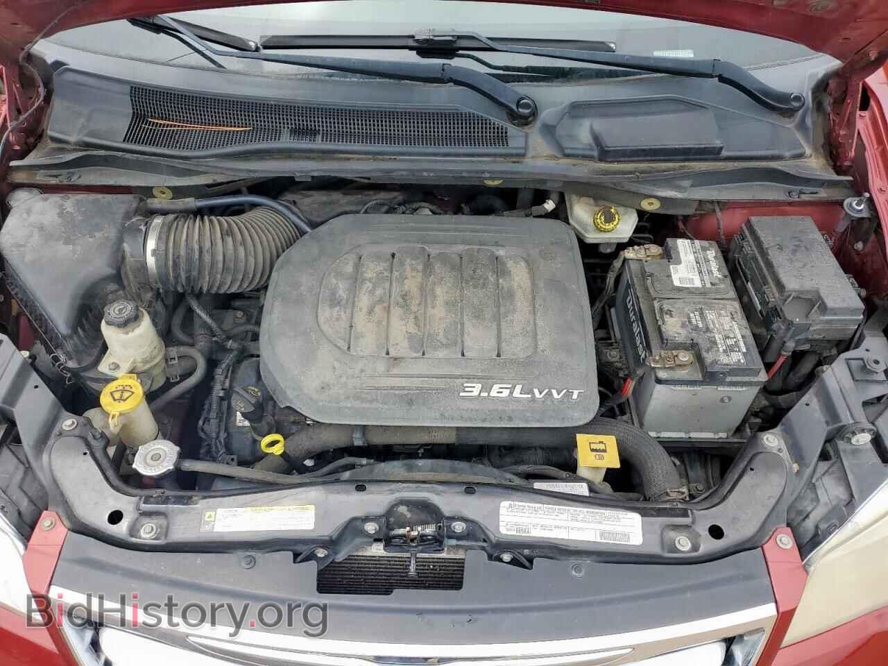 2012 CHRYSLER MINIVAN - VIN: 2C4RC1CG2CR362709 - Фото 12