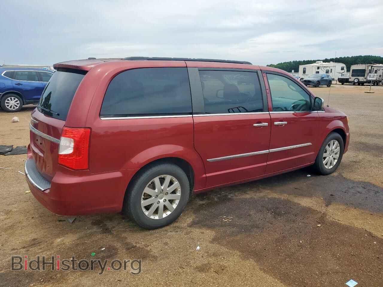 2012 CHRYSLER MINIVAN - VIN: 2C4RC1CG2CR362709 - Фото 3