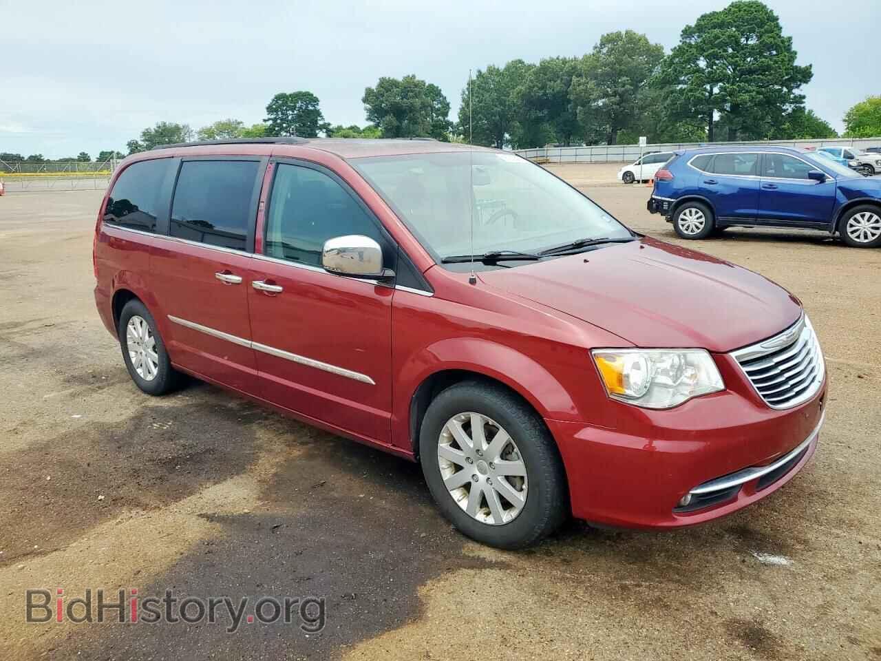 2012 CHRYSLER MINIVAN - VIN: 2C4RC1CG2CR362709 - Фото 4