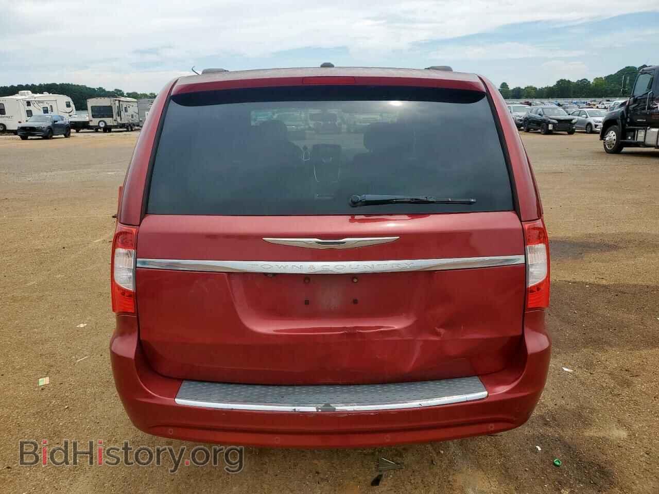 2012 CHRYSLER MINIVAN - VIN: 2C4RC1CG2CR362709 - Фото 6