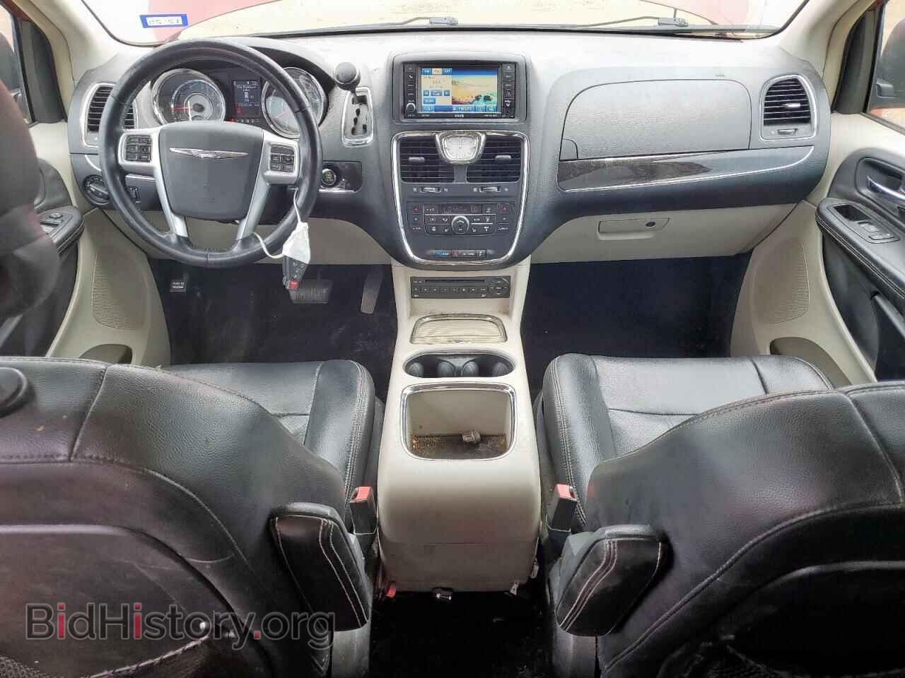 2012 CHRYSLER MINIVAN - VIN: 2C4RC1CG2CR362709 - Фото 8