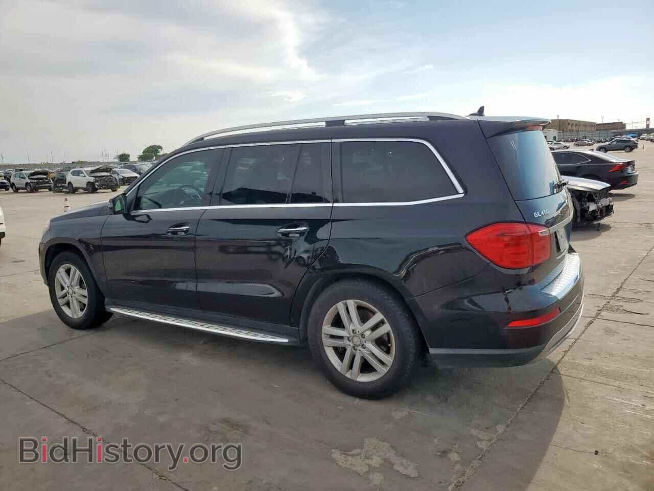 2013 MERCEDES-BENZ GL-CLASS - VIN: 4JGDF7CE0DA167308 - Фото 2