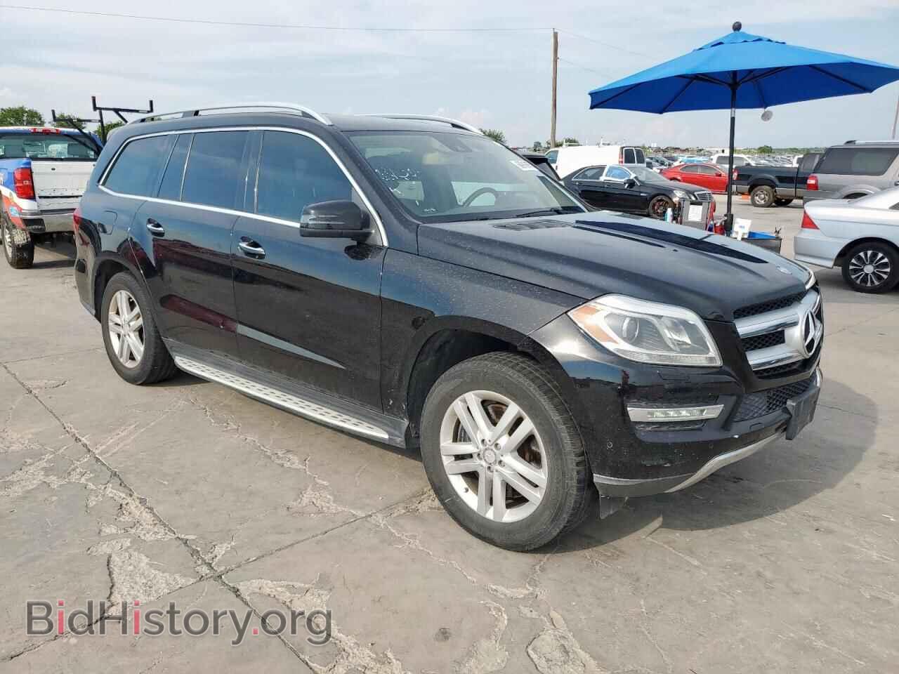 2013 MERCEDES-BENZ GL-CLASS - VIN: 4JGDF7CE0DA167308 - Фото 4