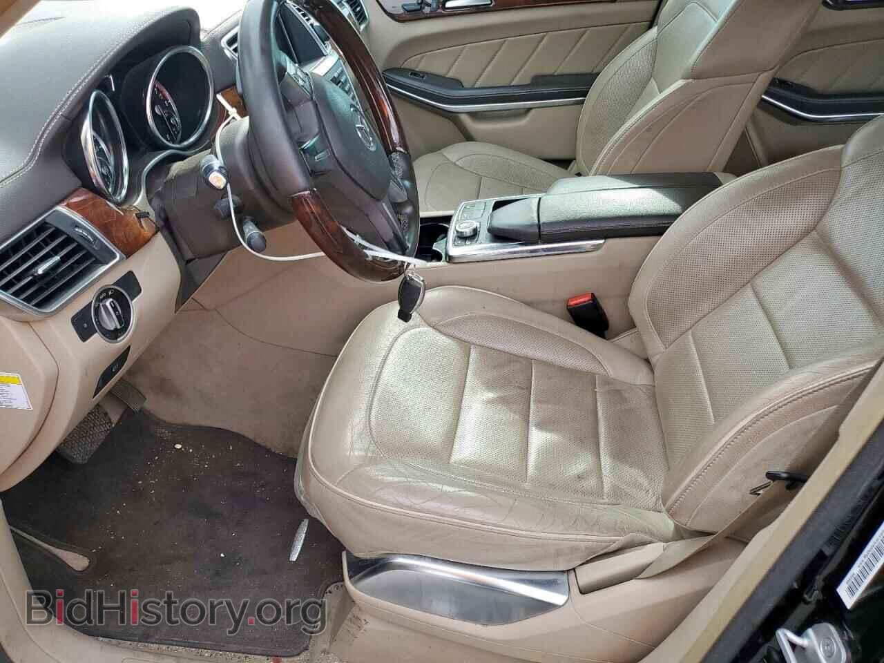 2013 MERCEDES-BENZ GL-CLASS - VIN: 4JGDF7CE0DA167308 - Фото 7