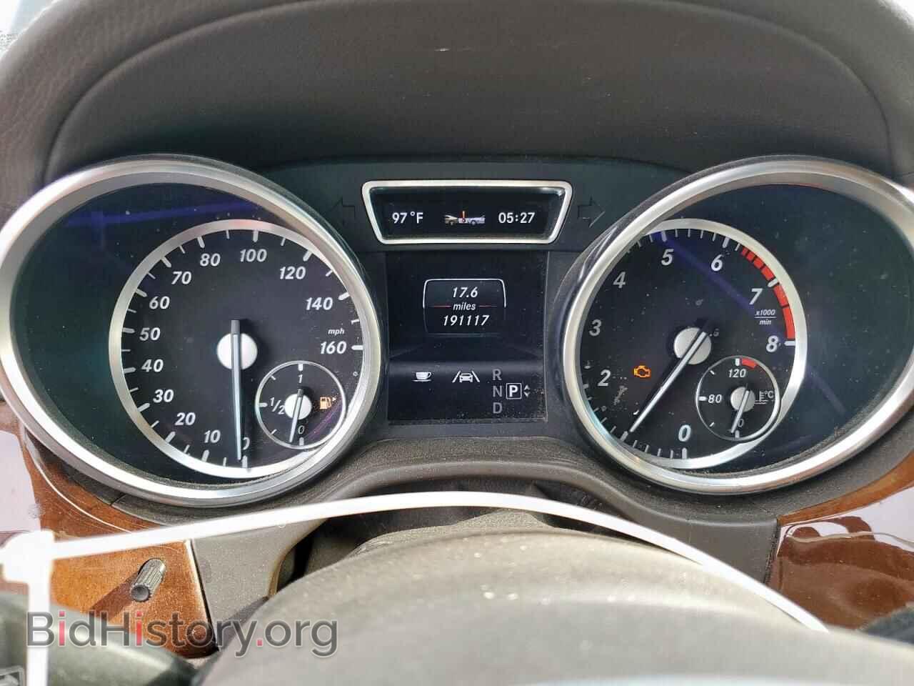 2013 MERCEDES-BENZ GL-CLASS - VIN: 4JGDF7CE0DA167308 - Фото 9