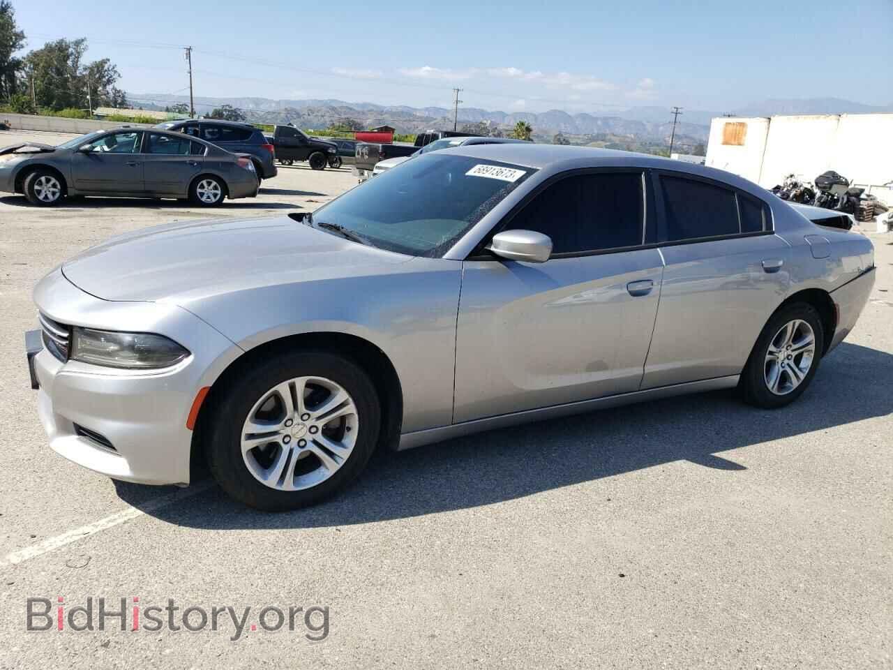 Photo 2C3CDXBG4FH896932 - DODGE CHARGER 2015
