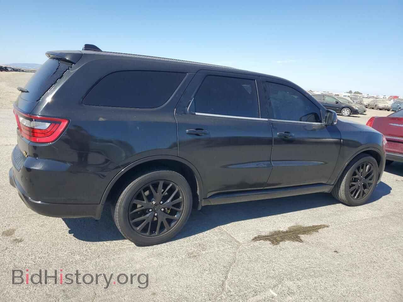 2016 DODGE DURANGO - VIN: 1C4SDHCT9GC322713 - Фото 3