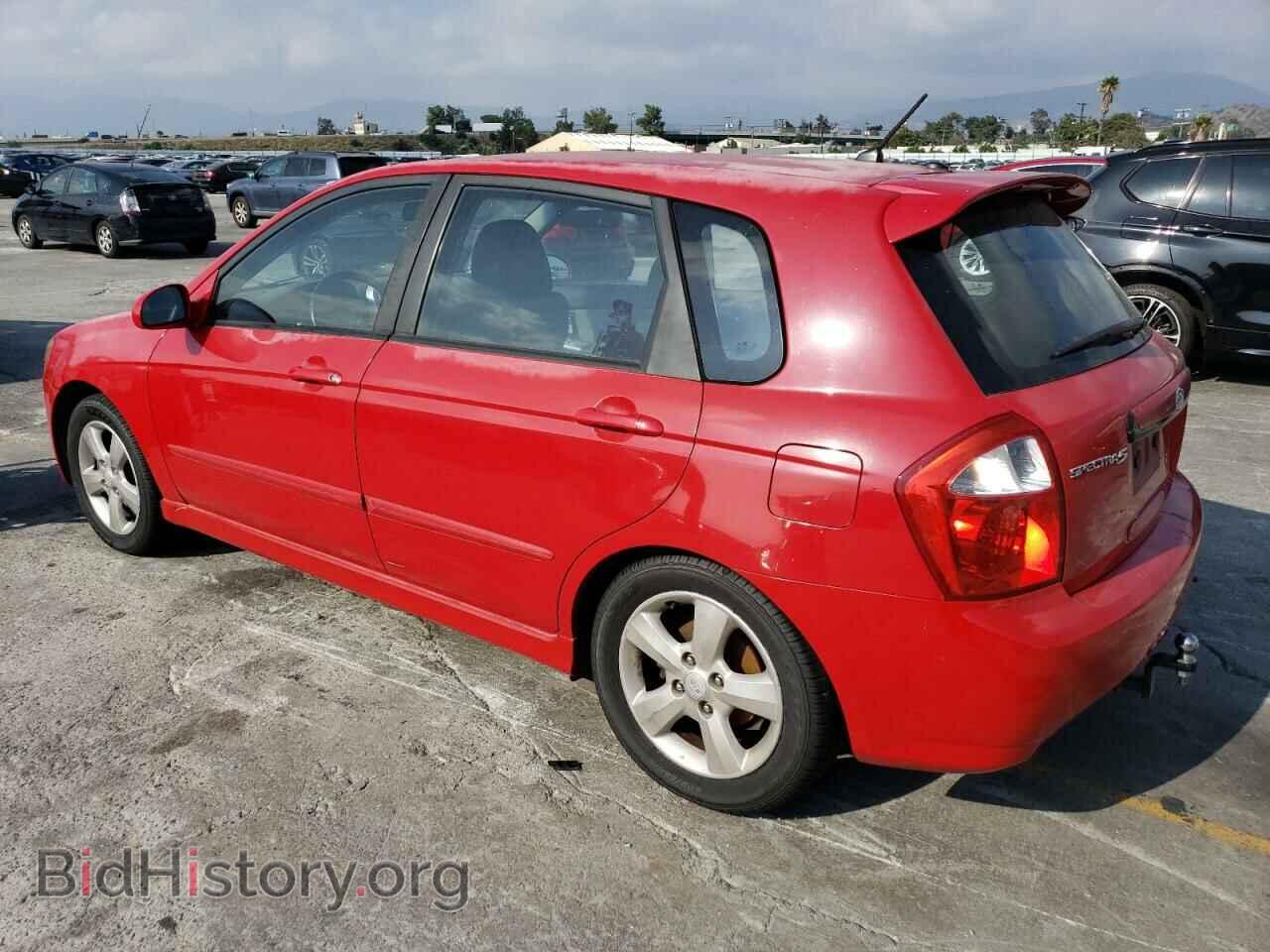 2007 KIA SPECTRA - VIN: KNAFE162475007781 - Фото 2