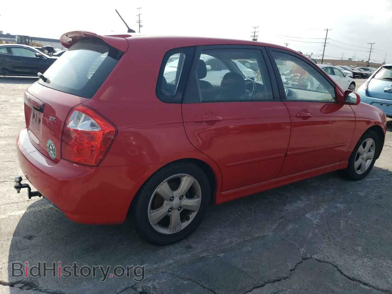 2007 KIA SPECTRA - VIN: KNAFE162475007781 - Фото 3