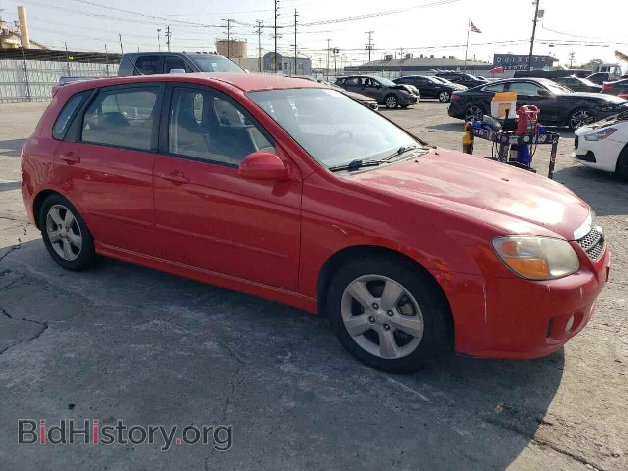 2007 KIA SPECTRA - VIN: KNAFE162475007781 - Фото 4
