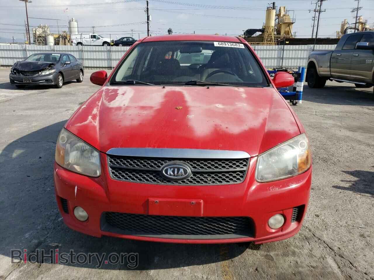 2007 KIA SPECTRA - VIN: KNAFE162475007781 - Фото 5