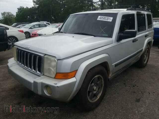 2006 JEEP COMMANDER - VIN: 1J8HH48N36C150221 - Фото 2