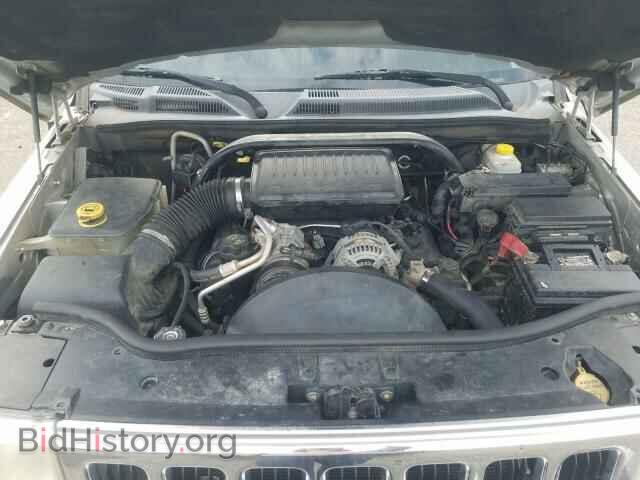 2006 JEEP COMMANDER - VIN: 1J8HH48N36C150221 - Фото 7