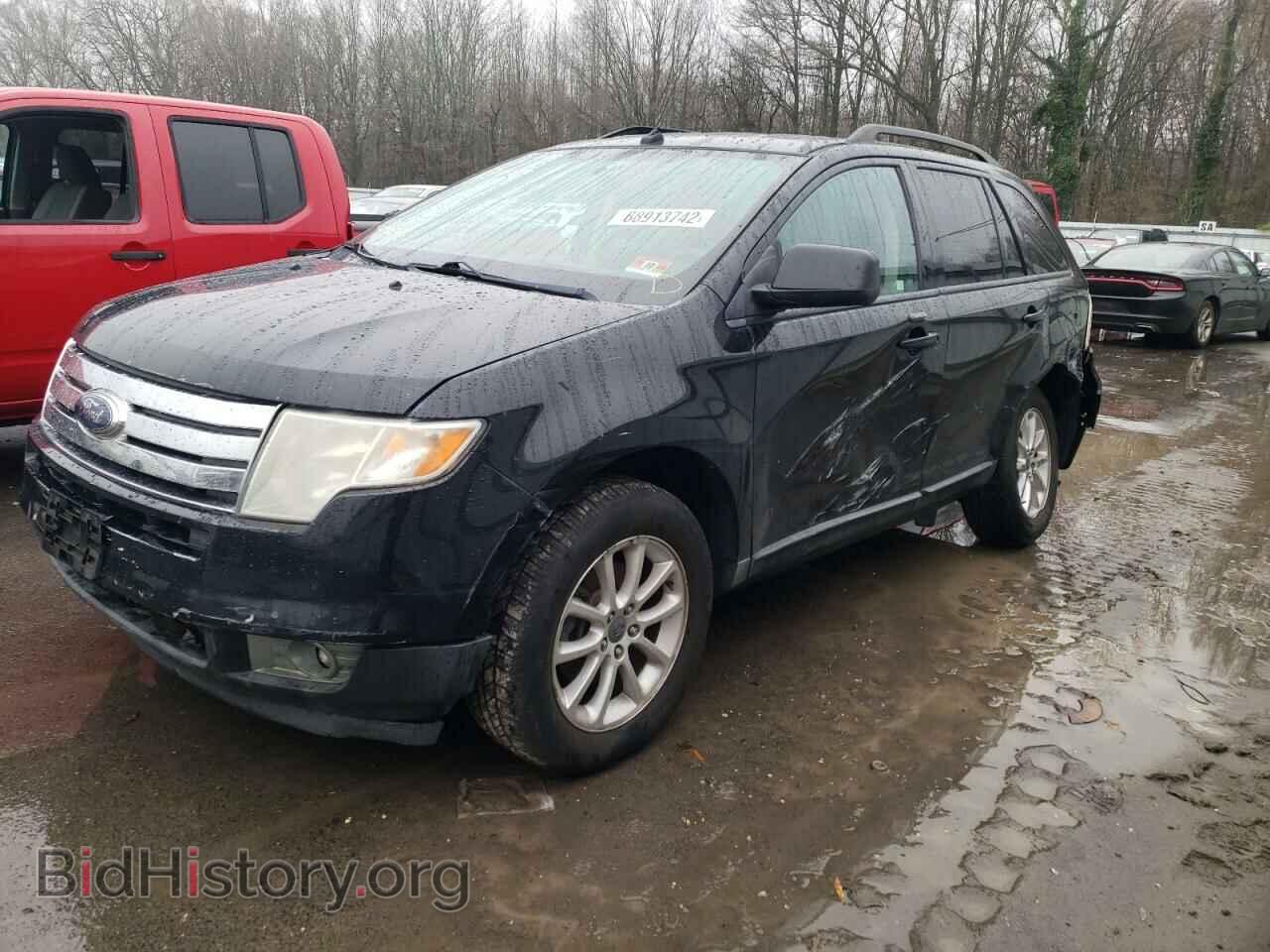 Фотография 2FMDK38C89BA88718 - FORD EDGE 2009