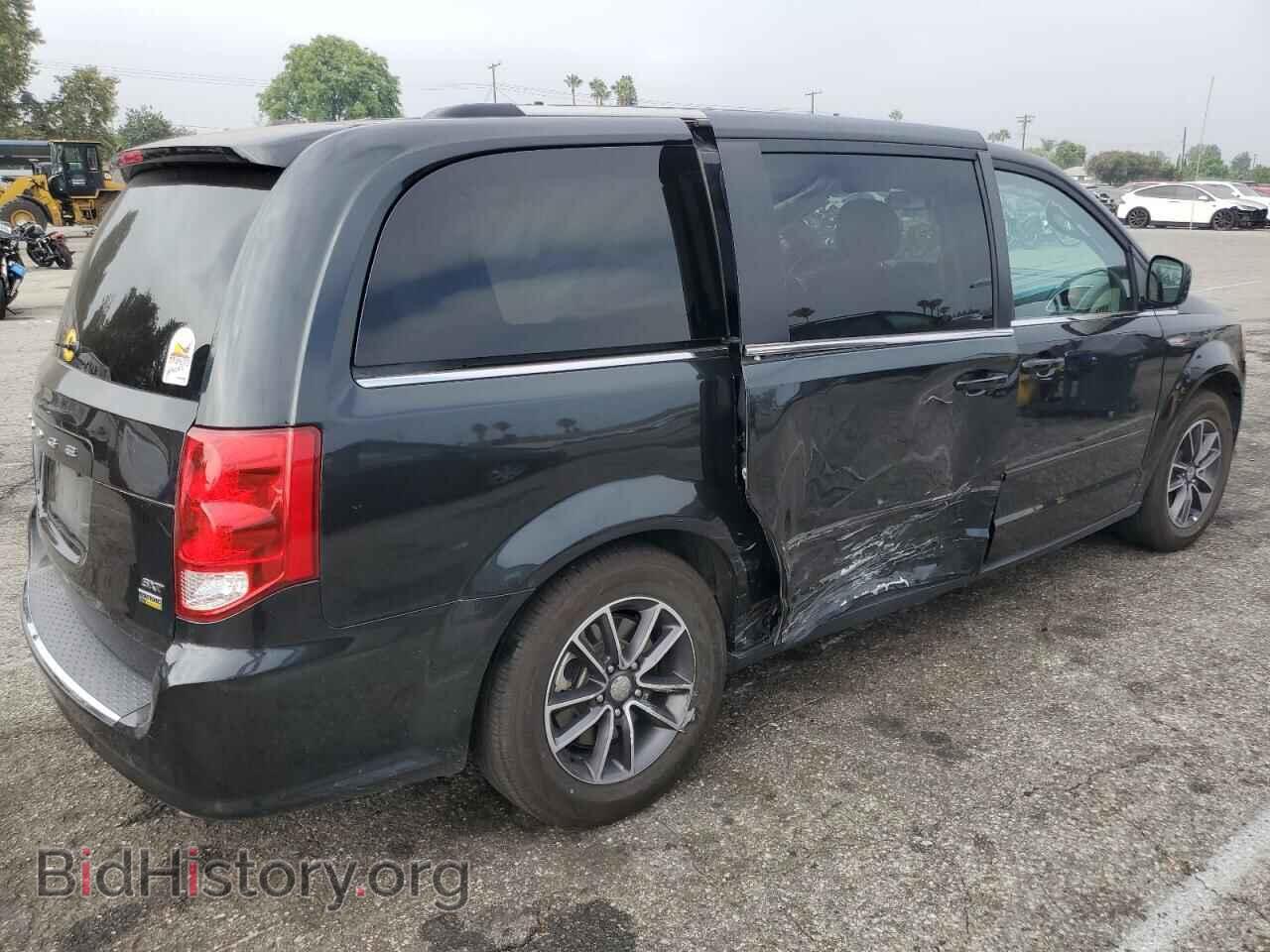 2017 DODGE CARAVAN - VIN: 2C4RDGCG9HR848280 - Фото 3