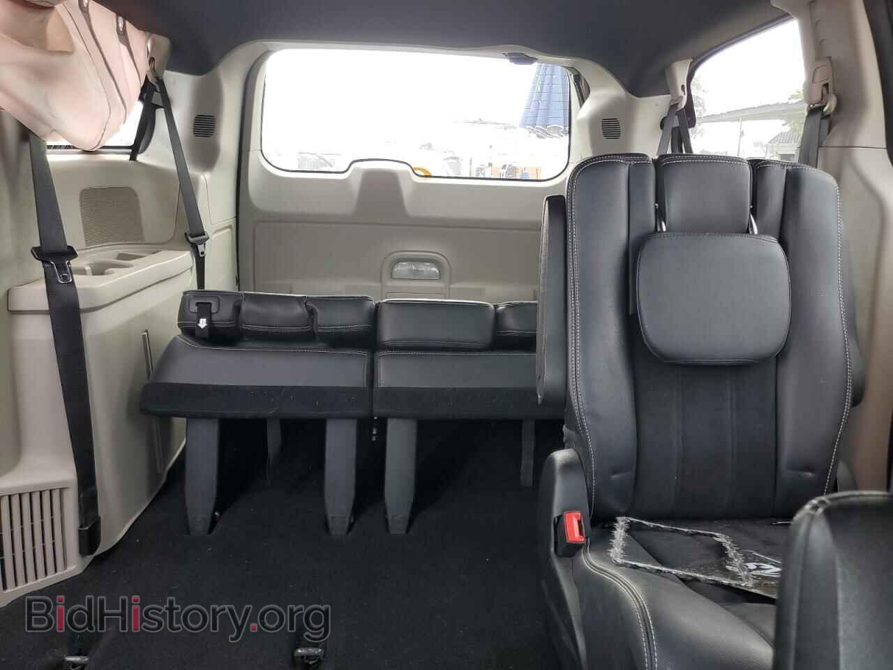 2017 DODGE CARAVAN - VIN: 2C4RDGCG9HR848280 - Фото 10