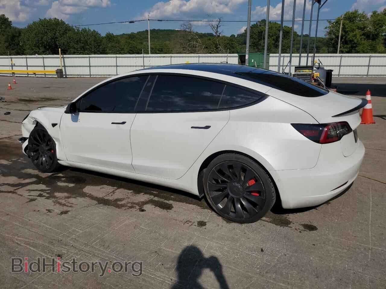 2022 TESLA MODEL 3 - VIN: 5YJ3E1EC6NF248592 - Photo 2