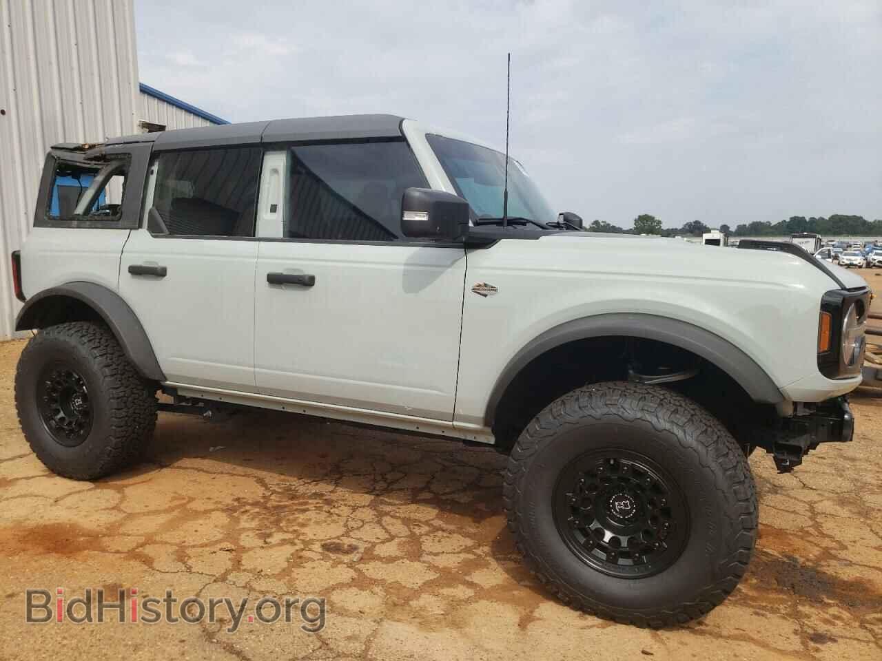 2023 FORD BRONCO - VIN: 1FMEE5DP3PLB68635 - Photo 4
