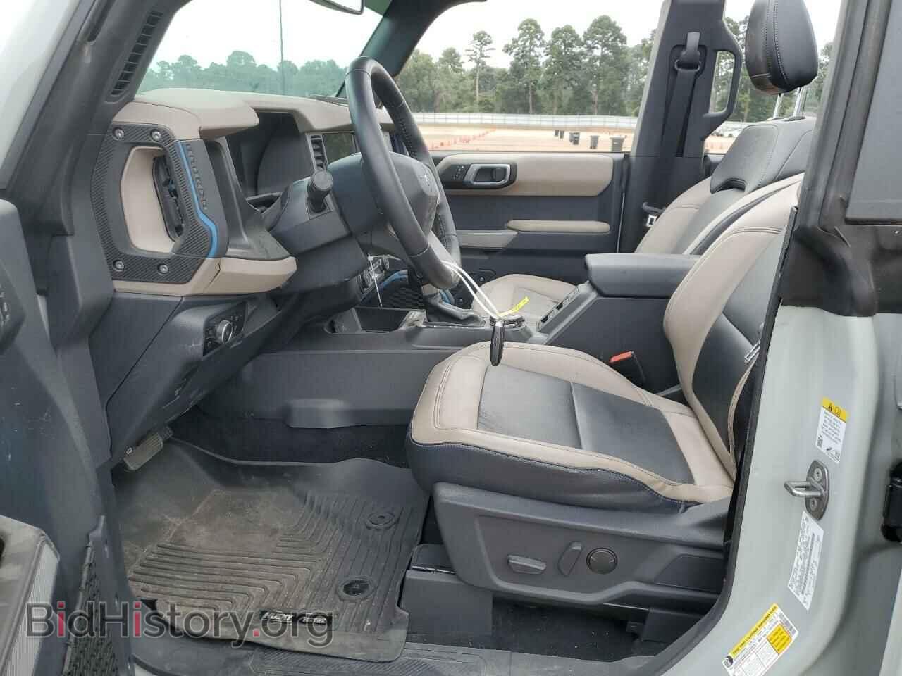 2023 FORD BRONCO - VIN: 1FMEE5DP3PLB68635 - Photo 7