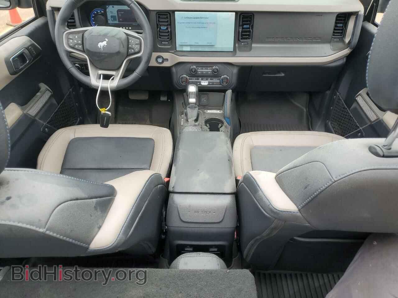 2023 FORD BRONCO - VIN: 1FMEE5DP3PLB68635 - Photo 8