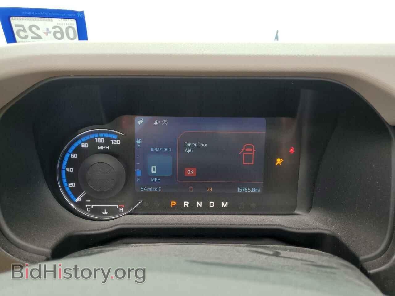 2023 FORD BRONCO - VIN: 1FMEE5DP3PLB68635 - Photo 9