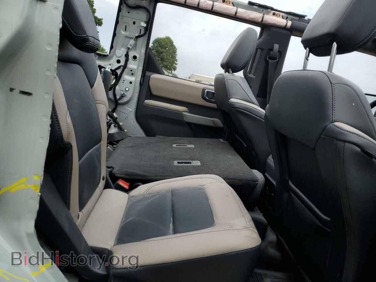 2023 FORD BRONCO - VIN: 1FMEE5DP3PLB68635 - Photo 10