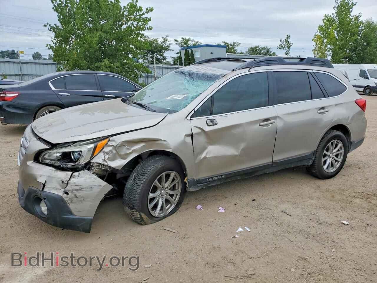 Фотография 4S4BSCDC7F3206072 - SUBARU OUTBACK 2015