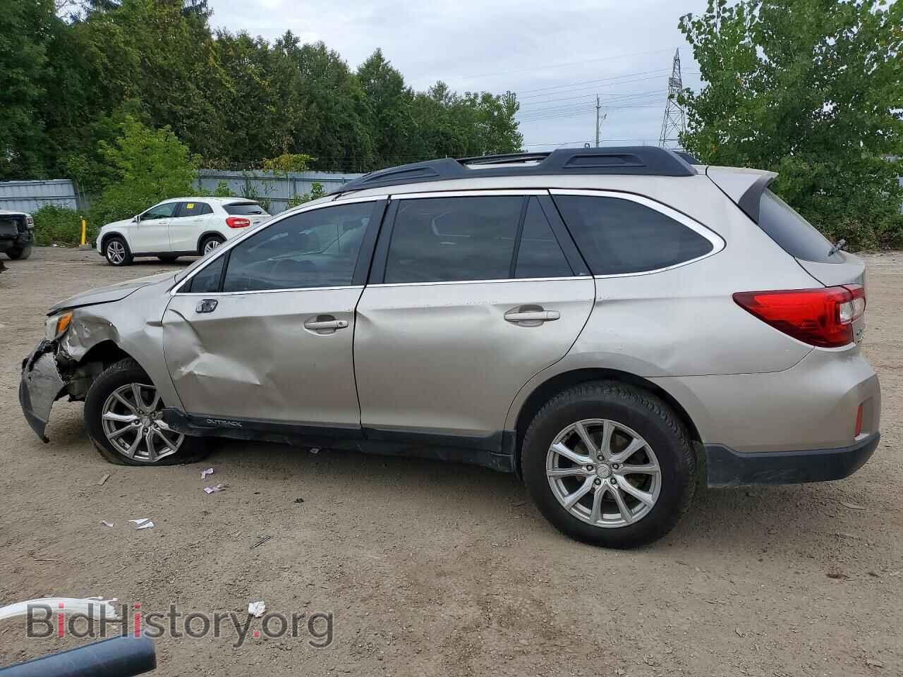 2015 SUBARU OUTBACK - VIN: 4S4BSCDC7F3206072 - Фото 2