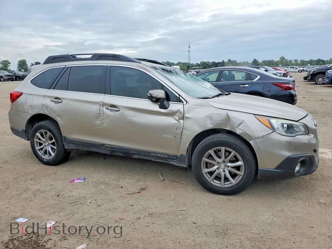 2015 SUBARU OUTBACK - VIN: 4S4BSCDC7F3206072 - Фото 4