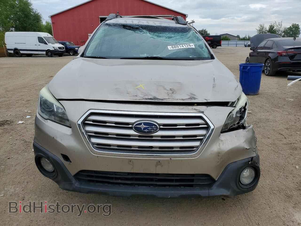2015 SUBARU OUTBACK - VIN: 4S4BSCDC7F3206072 - Фото 5