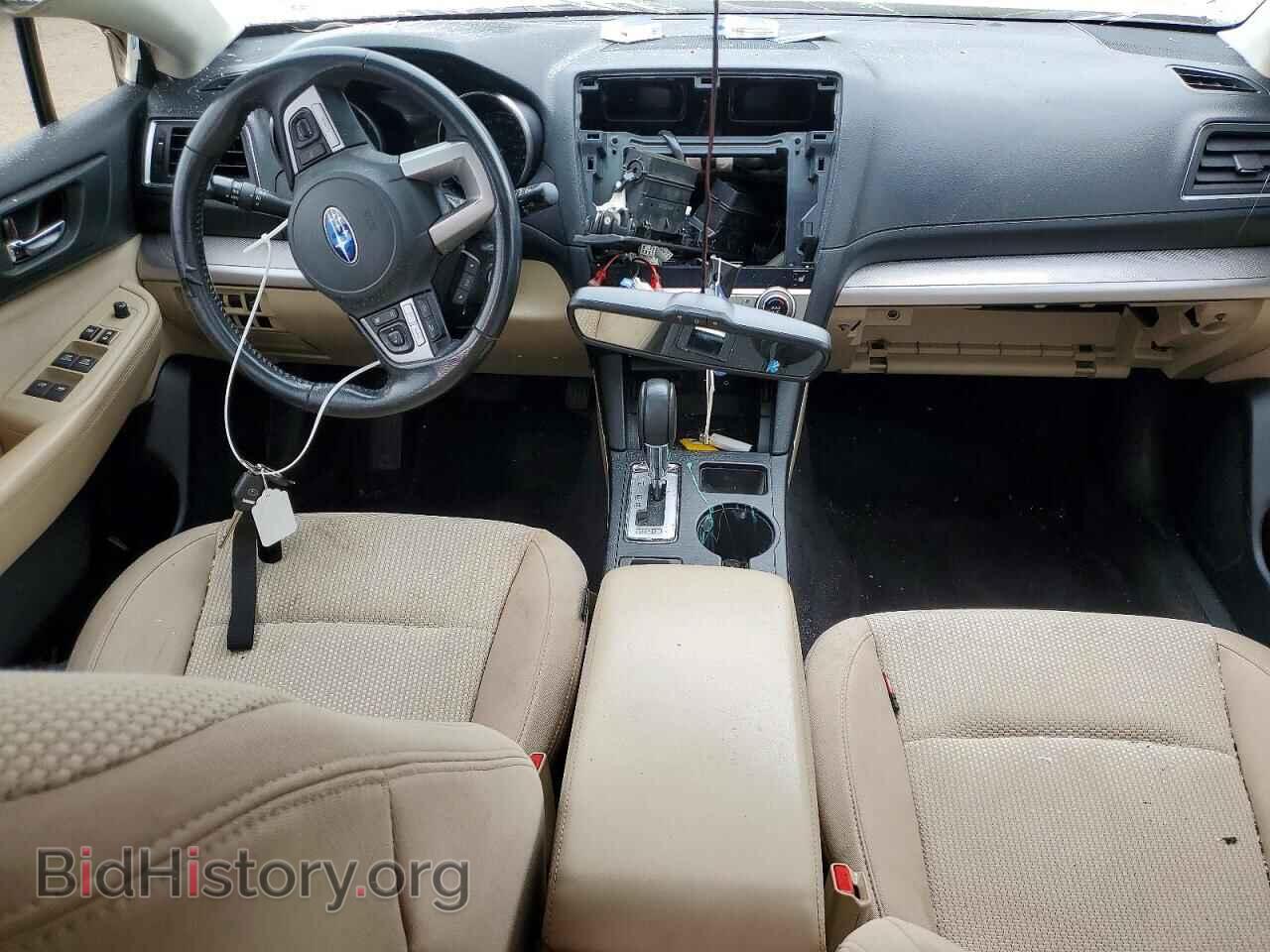 2015 SUBARU OUTBACK - VIN: 4S4BSCDC7F3206072 - Фото 8