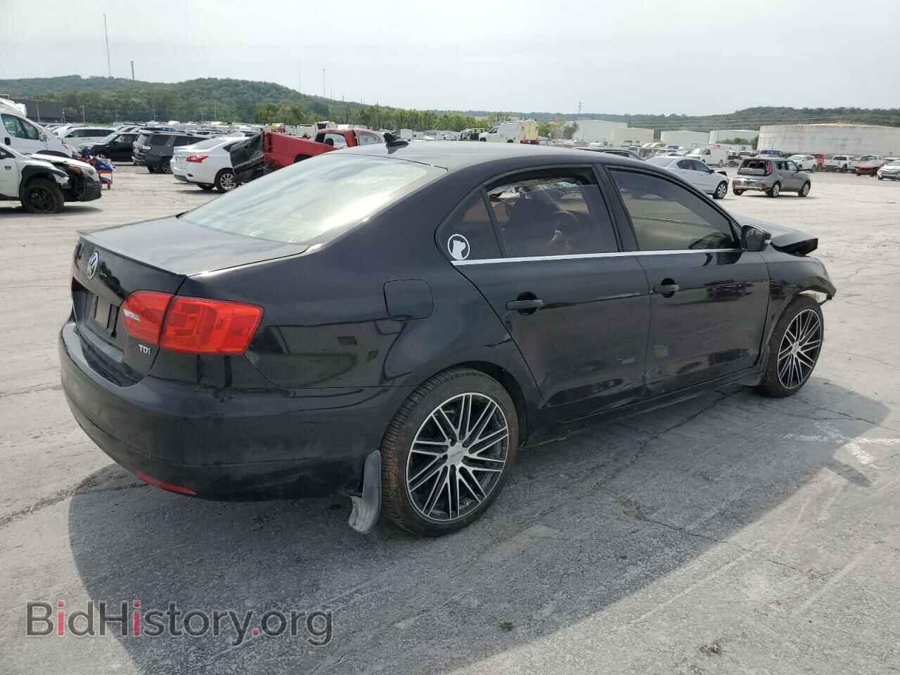 2014 VOLKSWAGEN JETTA - VIN: 3VWLL7AJ1EM376065 - Фото 3