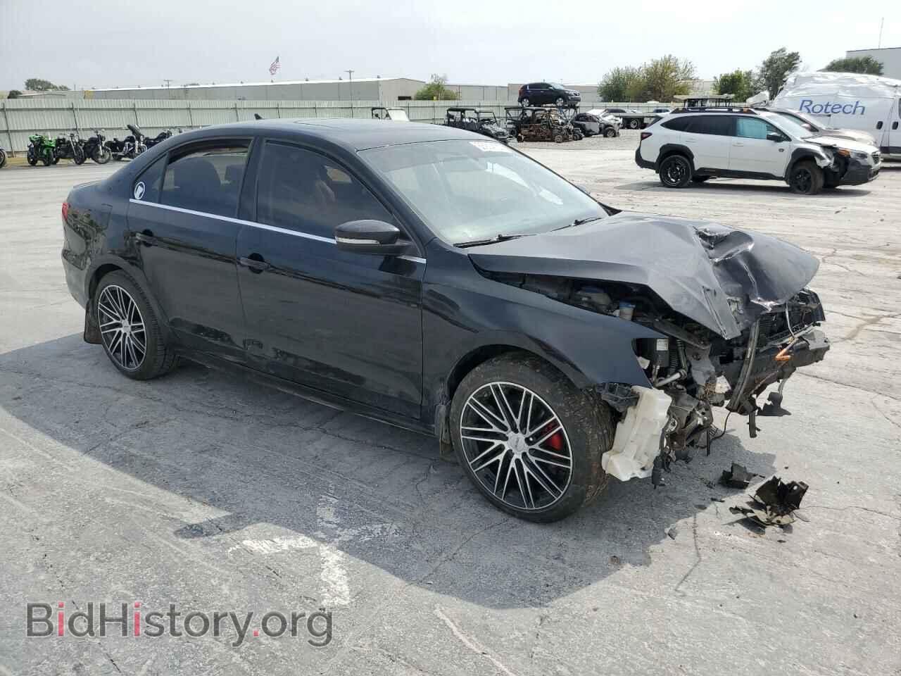 2014 VOLKSWAGEN JETTA - VIN: 3VWLL7AJ1EM376065 - Фото 4