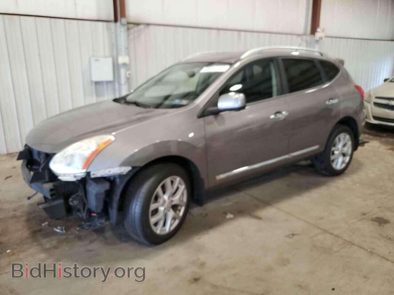 Photo JN8AS5MV6DW648564 - NISSAN ROGUE 2013