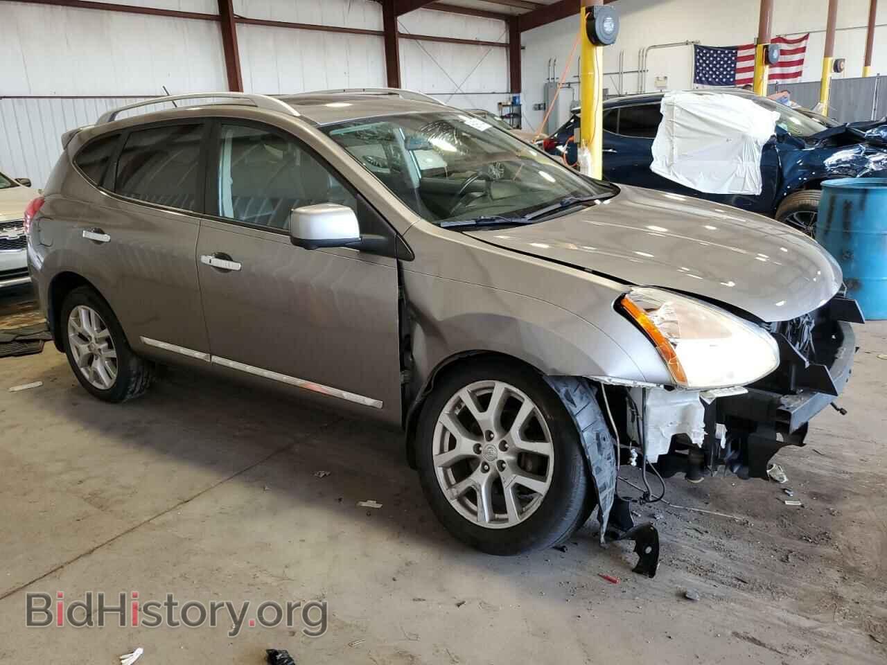 2013 NISSAN ROGUE - VIN: JN8AS5MV6DW648564 - Фото 4